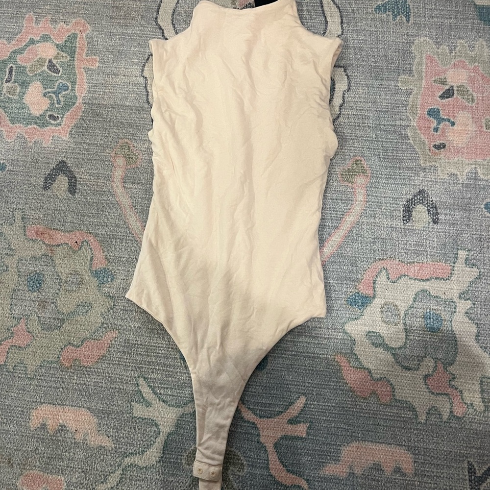 Mock Neck Bodysuit